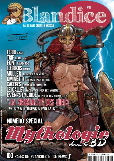 Cover of Issue #26