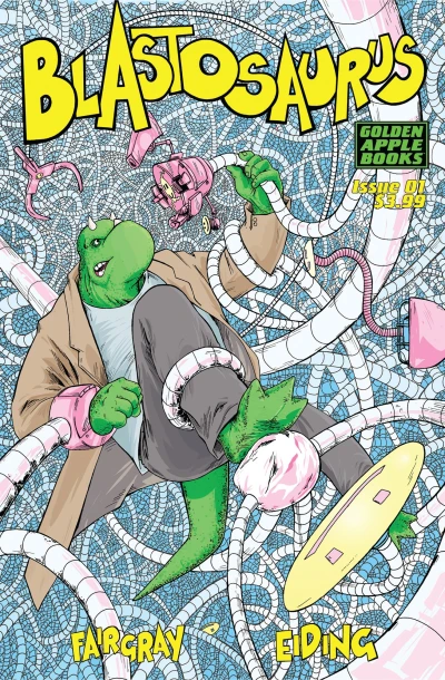 Cover of Issue #1