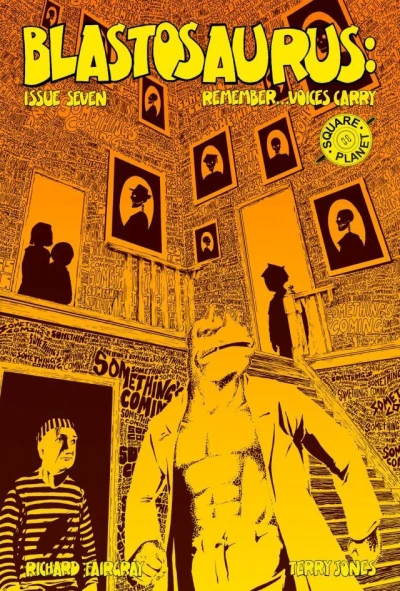 Cover of Issue #7