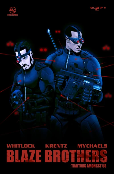 Cover of Traitors Amongst Us