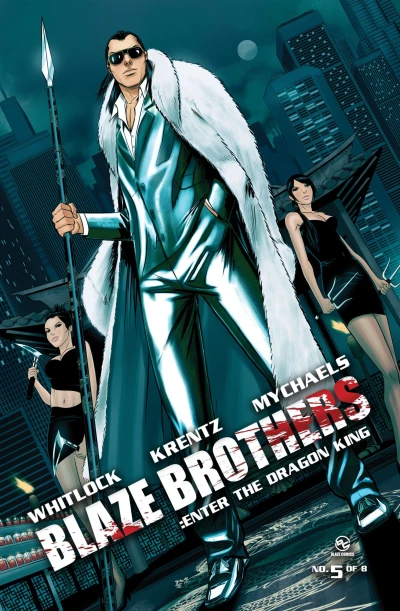 Cover of Enter The Dragon King