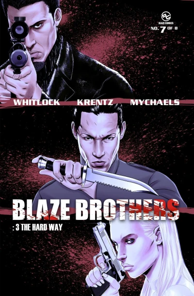 Cover of 3 The Hard Way