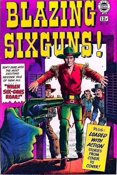 Cover of Issue #10