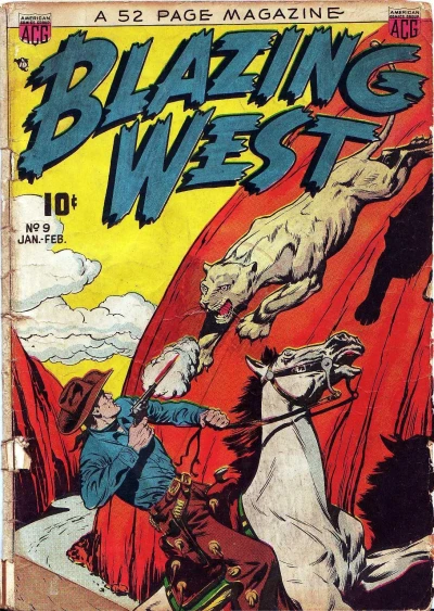 Cover of Issue #9