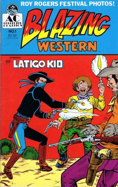 Cover of Issue #1