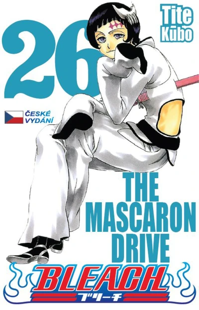 Cover of The Mascaron Drive