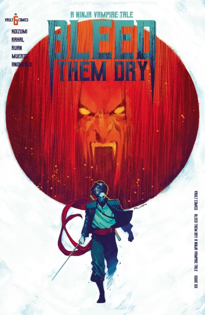 Cover of Issue #6