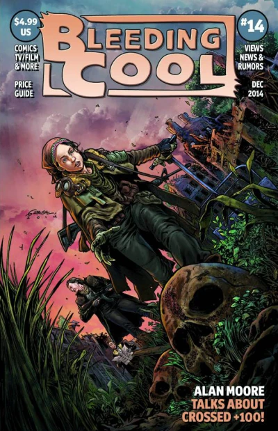 Cover of Issue #14