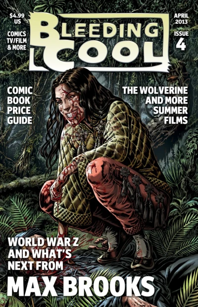 Cover of Issue #4
