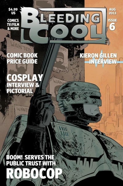 Cover of Issue #6