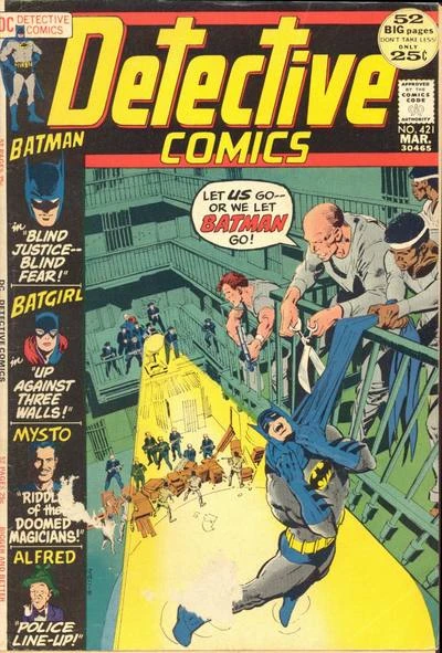 Cover of Blind Justice...Blind Fear!  ; Up Against Three Walls!  ; Police Line-Up!