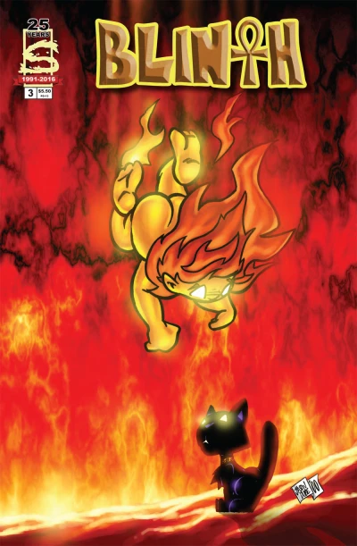 Cover of Issue #3