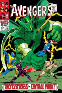 Cover of issue #45
