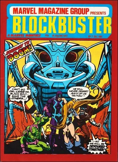 Cover of Issue #7