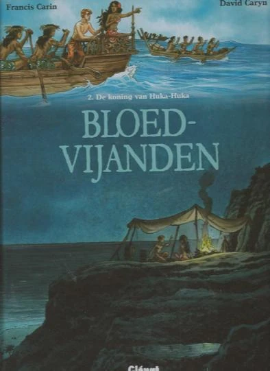 Cover of De koning van Huka-Huka