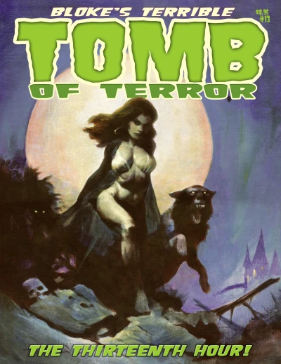 Cover of The Thirteenth Hour