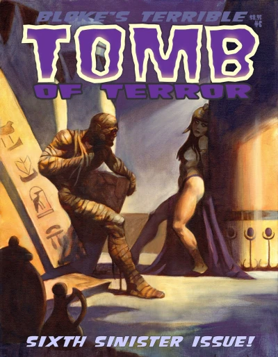Cover of Issue #6