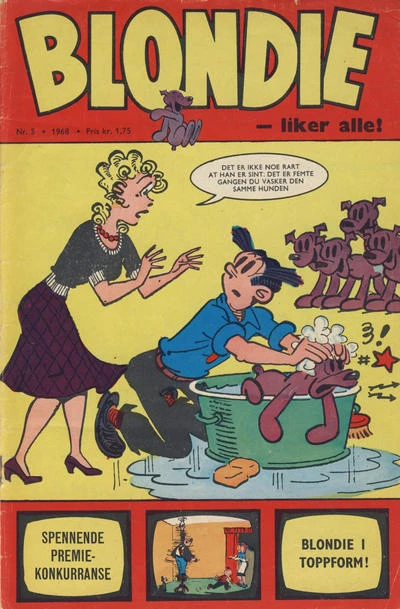 Cover of Issue #196805