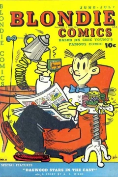 Dagwood Stars in the Cast