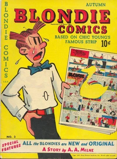 Cover of Issue #3