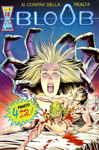 Cover of Telefono-bara; Ryp Mav, autostoppista; Acne; La chiazza