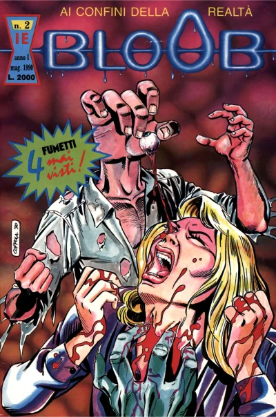 Cover of L'illusionista; Cervellone; Il frullato; Il mostro