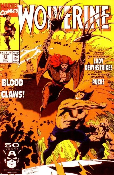 Cover of Blood And Claws! Part 1 of 3 - Blood, Sand and Claws!