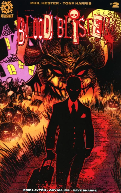 Cover of Issue #2