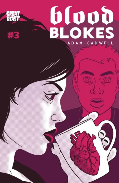 Cover of Issue #3