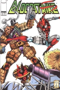 Blood Brothers, Part 2: Lethal Action / A Tale of the Knight Chapter 1