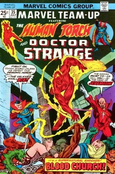 Cover of Blood Church!