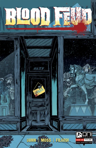 Cover of Issue #4