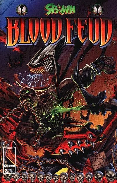 Cover of Blood Feud Part 2