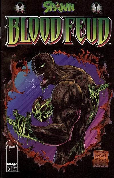 Cover of Blood Feud Part 3