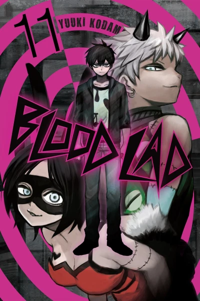 Cover of Vol. 11