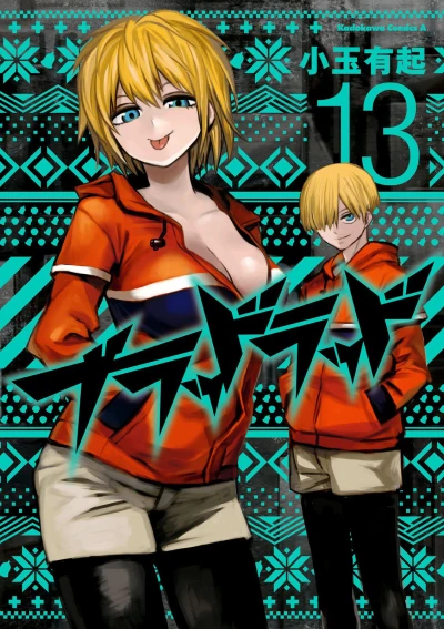Cover of Vol. 13