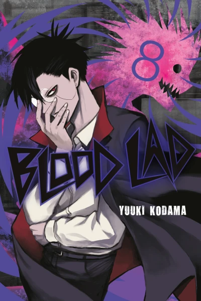 Cover of Vol. 8