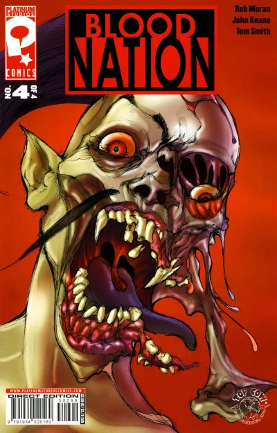 Cover of Issue #4