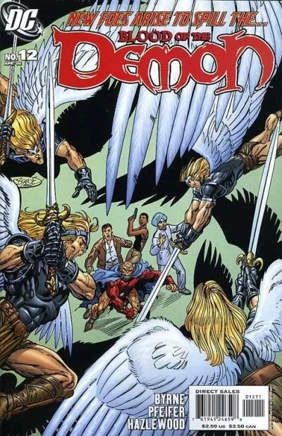 Cover of Blood of the Demon