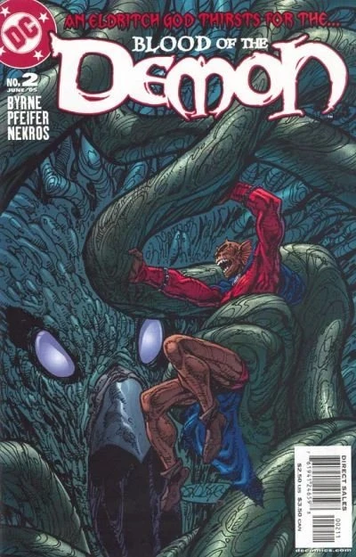 Cover of Blood of the Demon