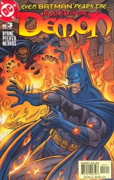 Cover of Blood of the Demon