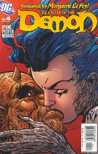 Cover of Blood of the Demon