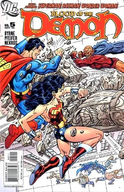 Cover of Blood of the Demon