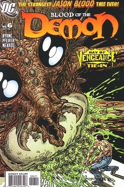 Cover of Blood of the Demon