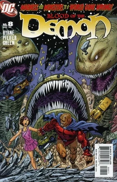 Cover of Blood of the Demon