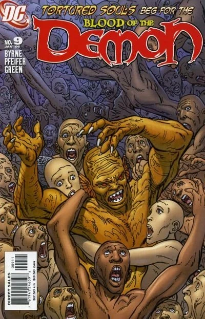 Cover of Blood of the Demon