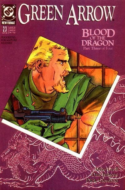 Cover of Blood of the Dragon Part Three: Kia