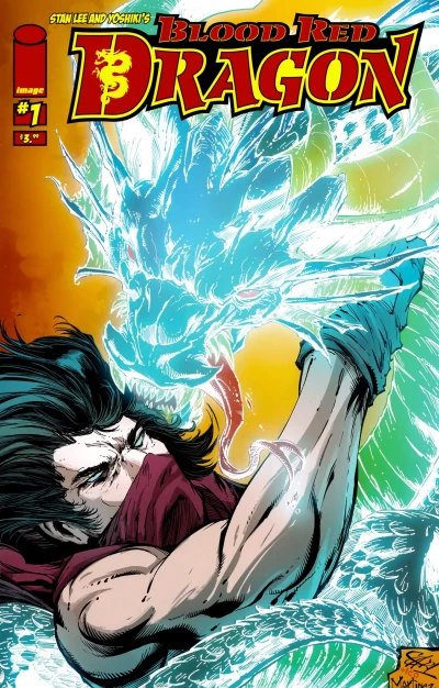 Cover of Rise, The Dragon