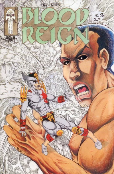 Cover of Issue #3