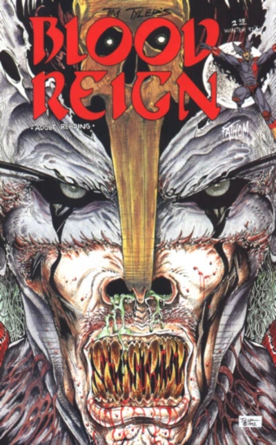 Cover of Issue #4